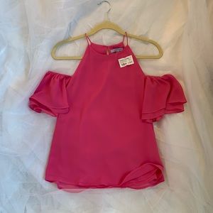 Naked Zebra cold shoulder top, size S